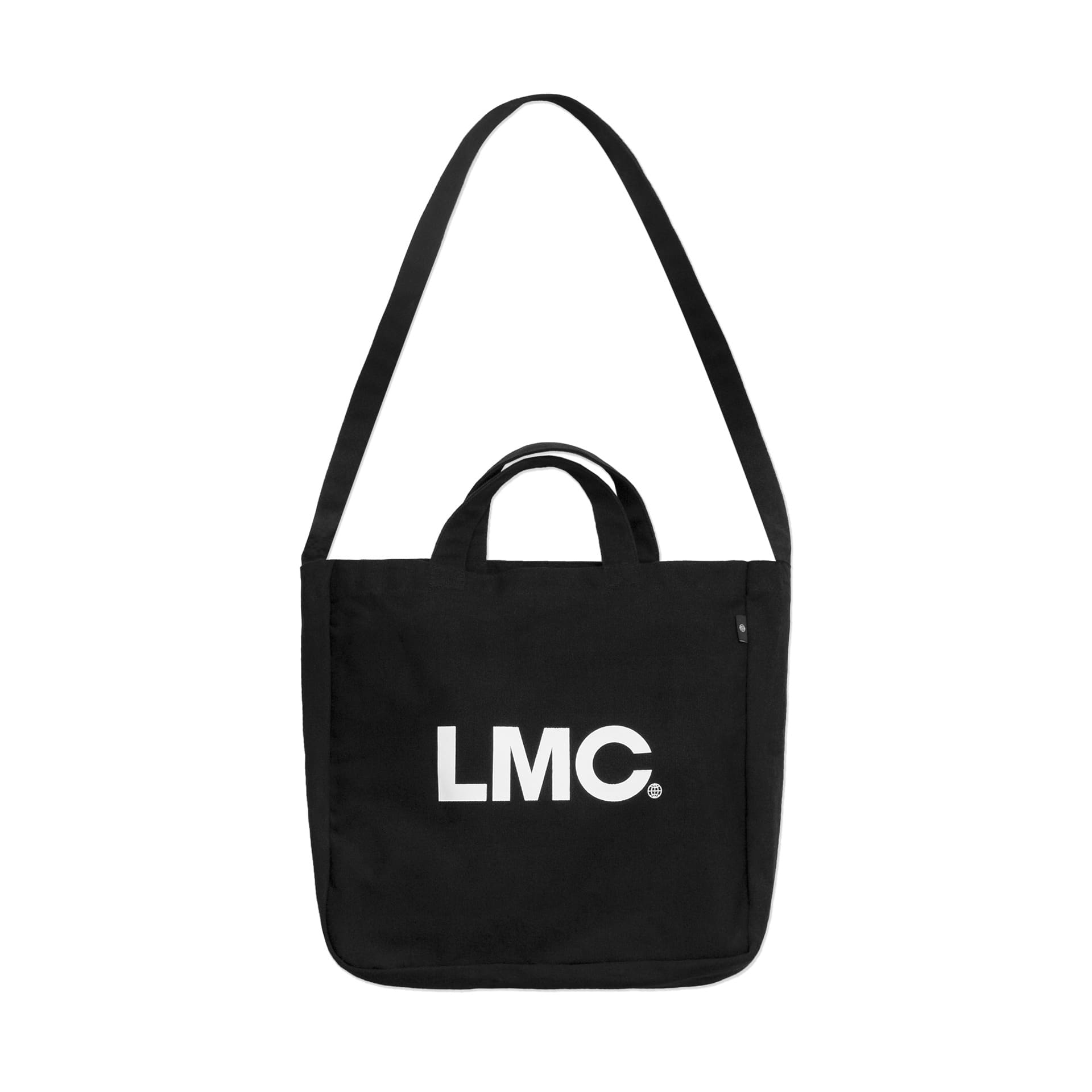 layer-LMC OG CANVAS ECO BAG black♡韓國男裝飾品