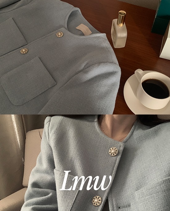 merryaround-[l.m.w] viva winter tweed (jk)♡韓國女裝外套