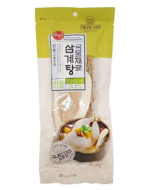 韓國人蔘雞材料包 70g